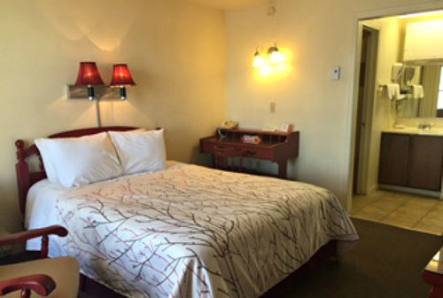 Continental Inn Cheboygan Buitenkant foto